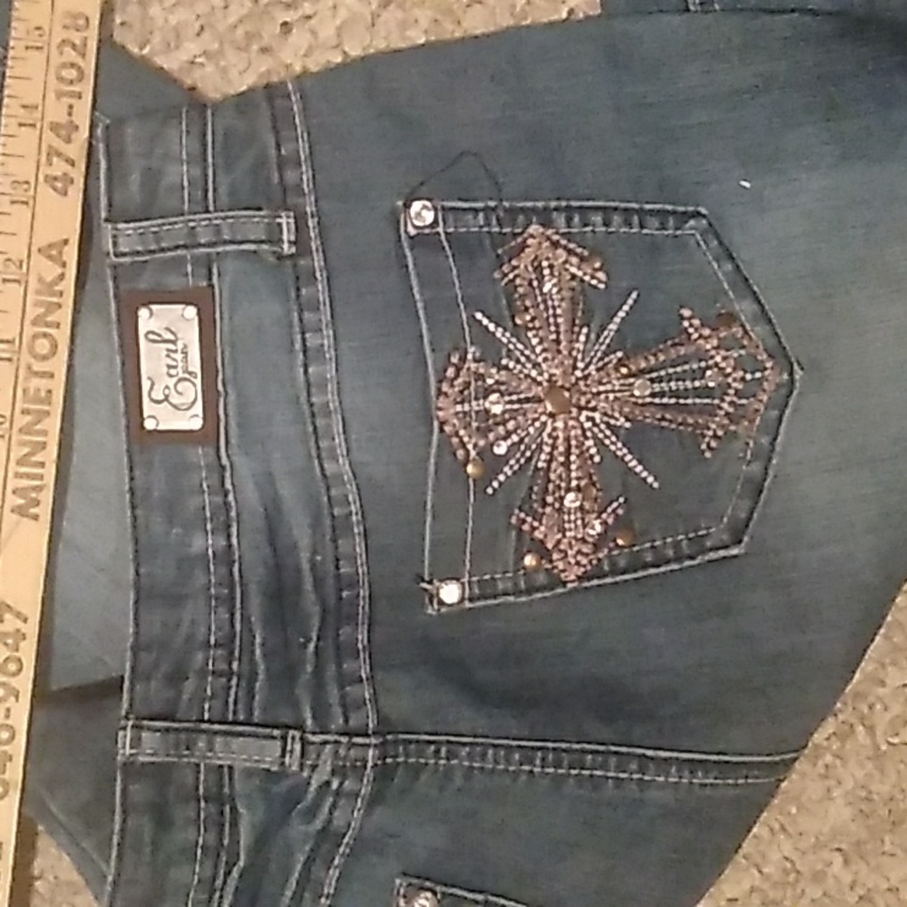 Earl 👖 Jeans Bling Cross EPLC IMO SZ 6 - Picture 3 of 9
